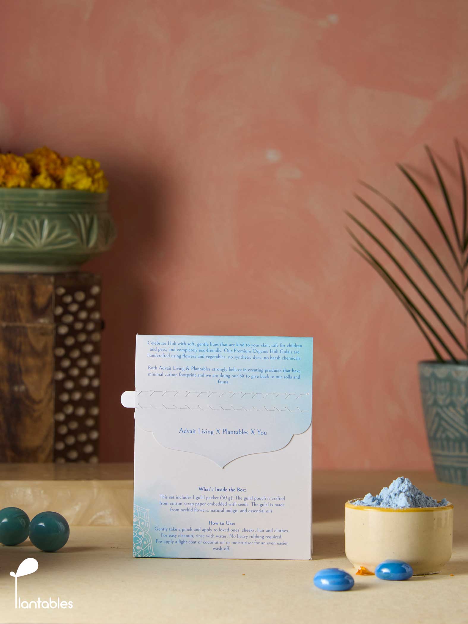 Rangrez | Sky Blue Gulal