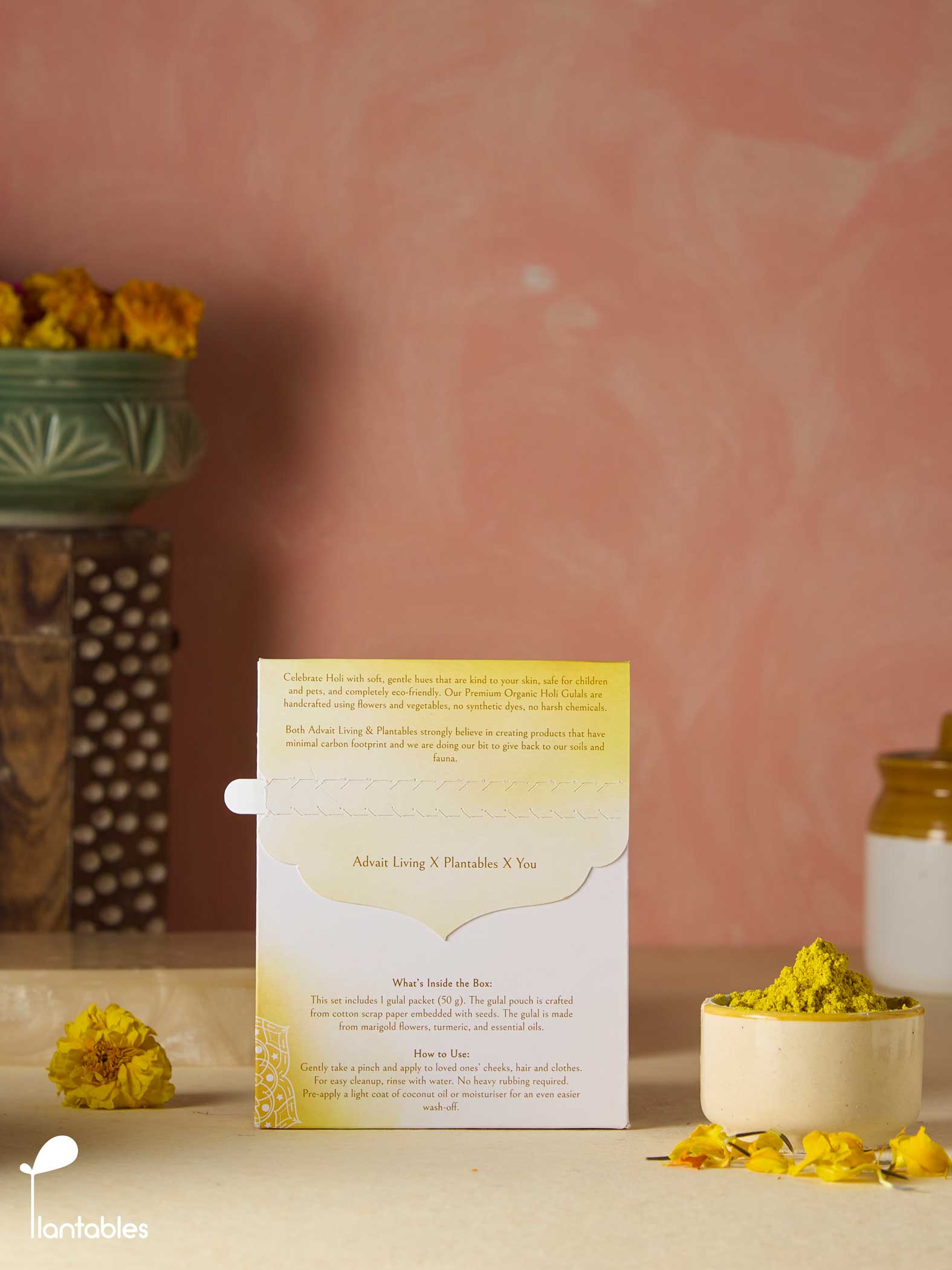 Rangrez | Bright Yellow Gulal