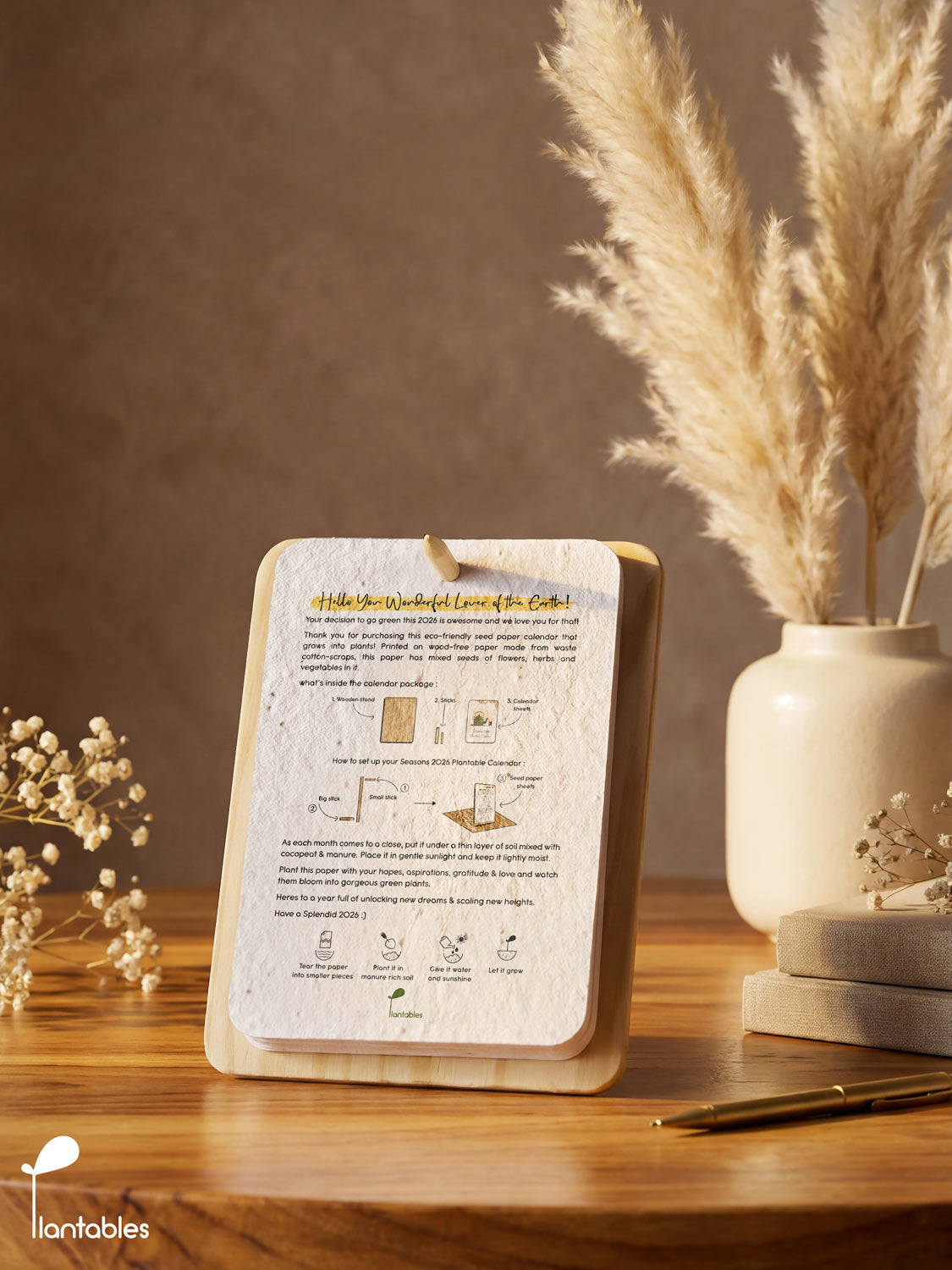 Seasons Calendar 2026