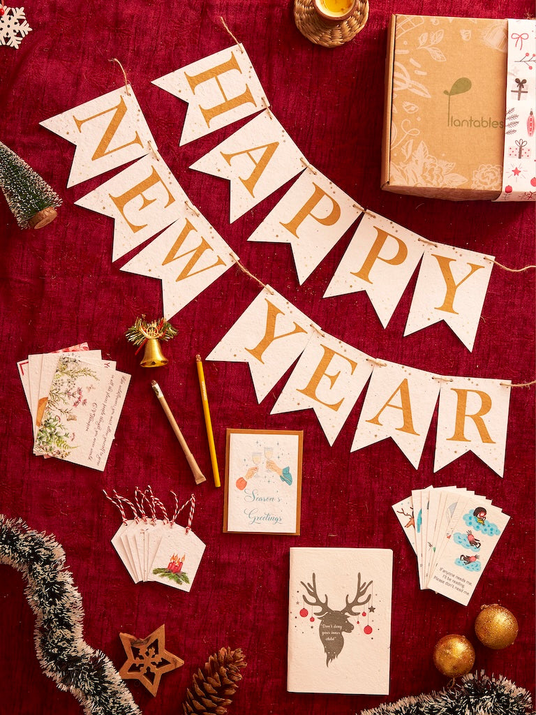 The Rejoice Kit: A Plantable New Year Gift Kit