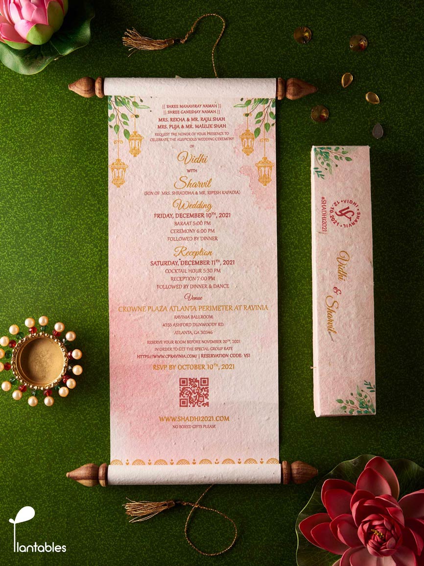 The Crimson Scroll