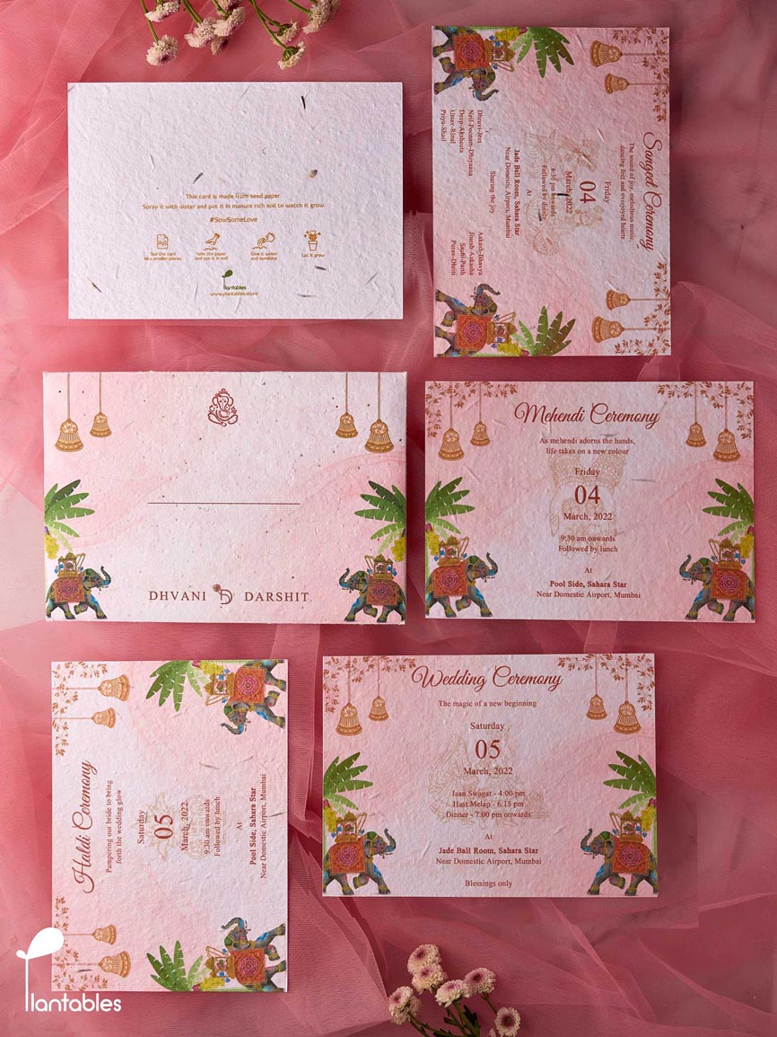 The Gold N Blush Edit