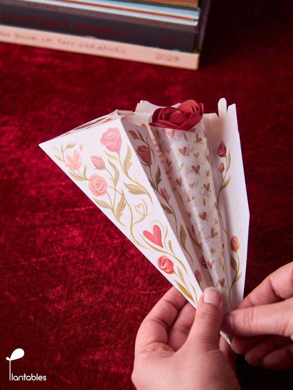 Plantable Rose in a Box