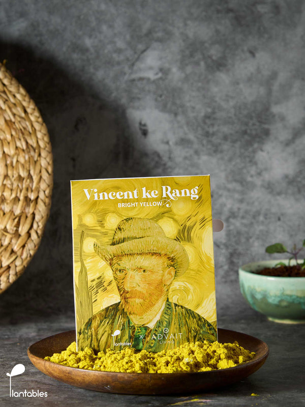 Vincent ke Rang | Bright Yellow Gulal