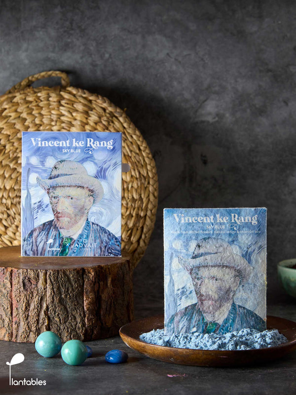 Vincent ke Rang | Sky Blue Gulal