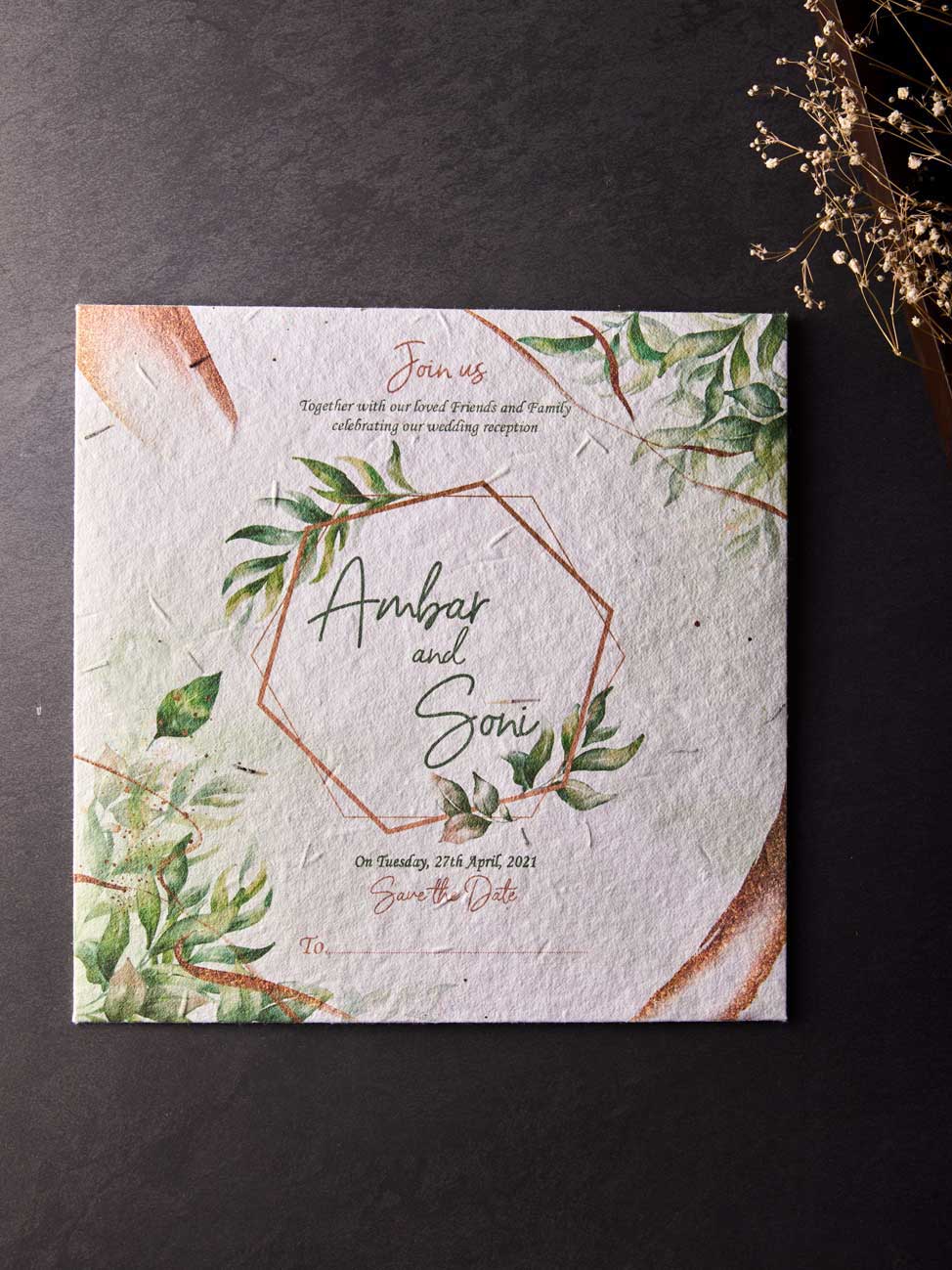 Copper & Ferns