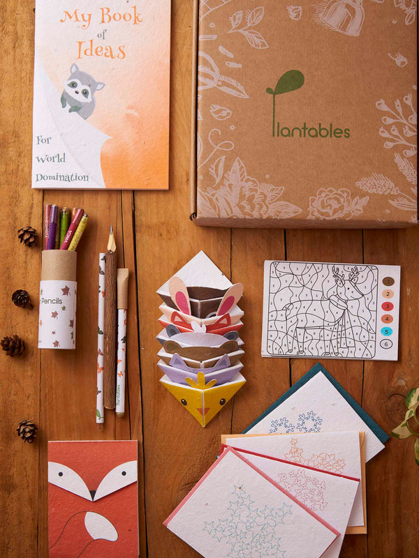 Plantables Junior Stationery Gift Kit