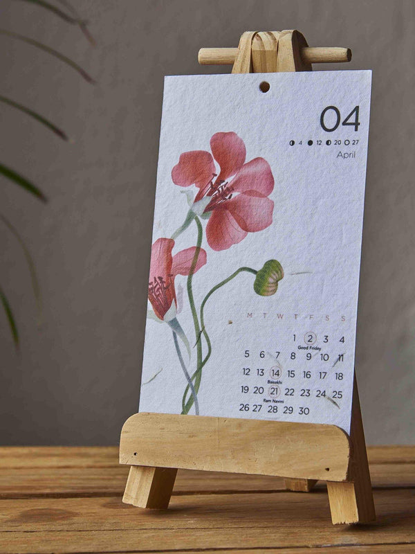 Blooms Calendar 2021 - Plantables