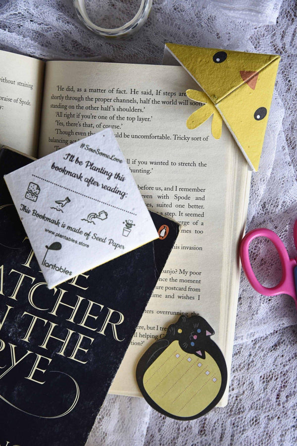 Origami Corner Bookmarks (Set of 7) - Plantables