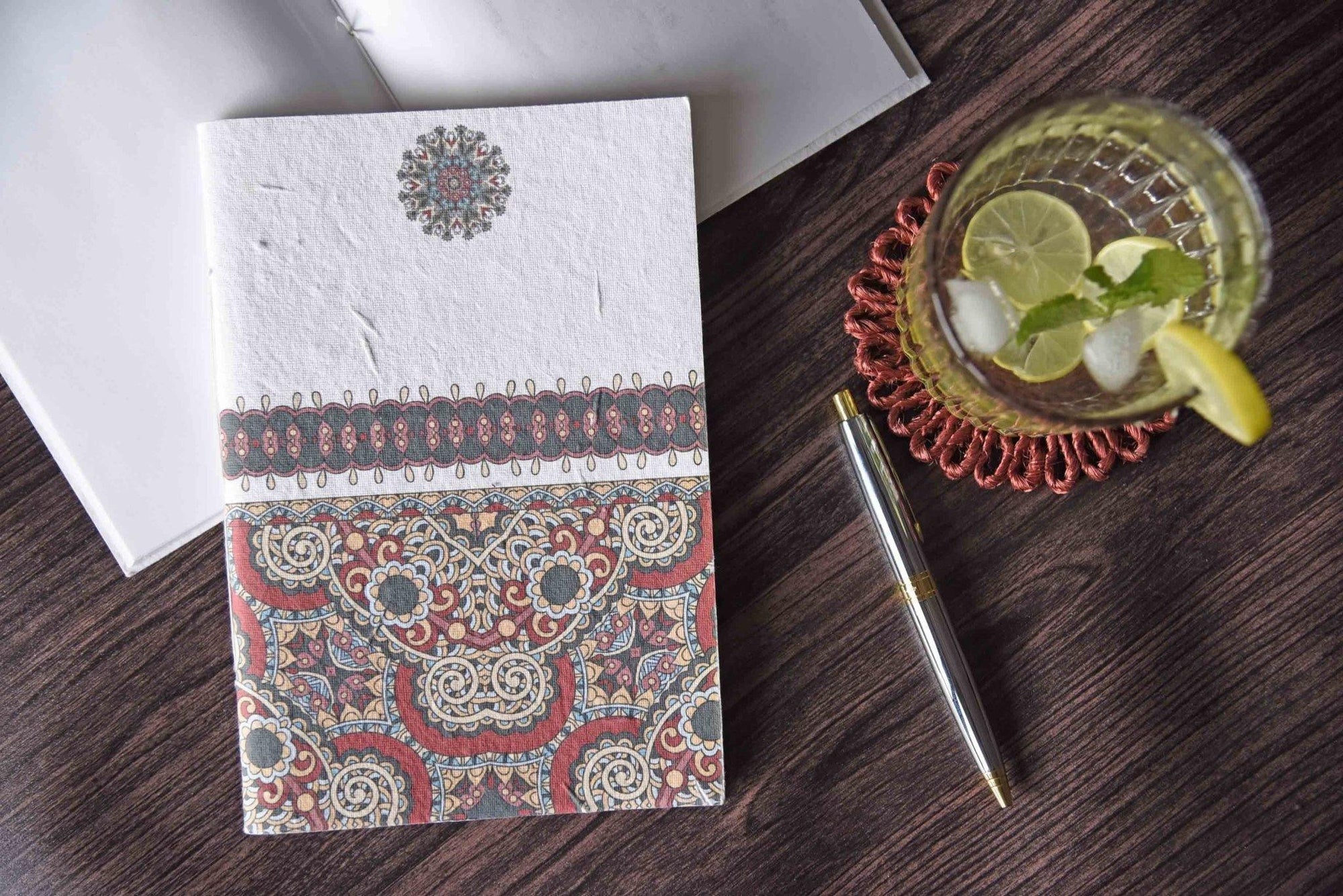 Eco-friendly notebooks | Beautiful designs made from seed paper